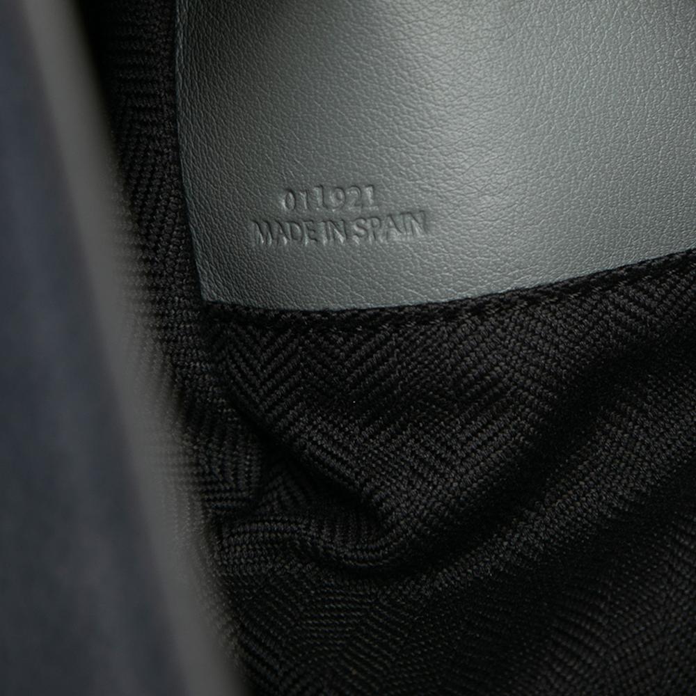 Loewe AB LOEWE Black Calf Leather Large Multicolor skin Puzzle Satchel Spain