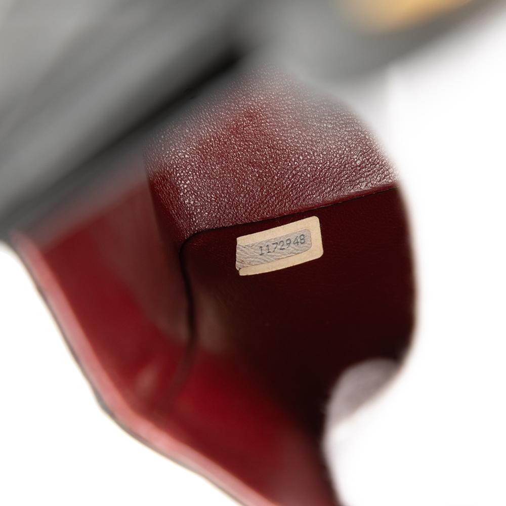 Chanel B Chanel Black Lambskin Leather Leather Medium Classic Lambskin Double Flap France