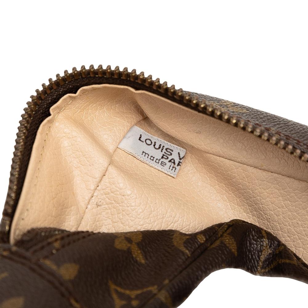 Louis Vuitton AB Louis Vuitton Brown Monogram Canvas Fabric Monogram Trousse Toilette 28 France