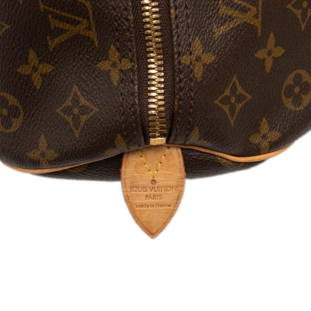 Louis Vuitton B Louis Vuitton Brown Monogram Canvas Fabric Monogram Keepall 60 France