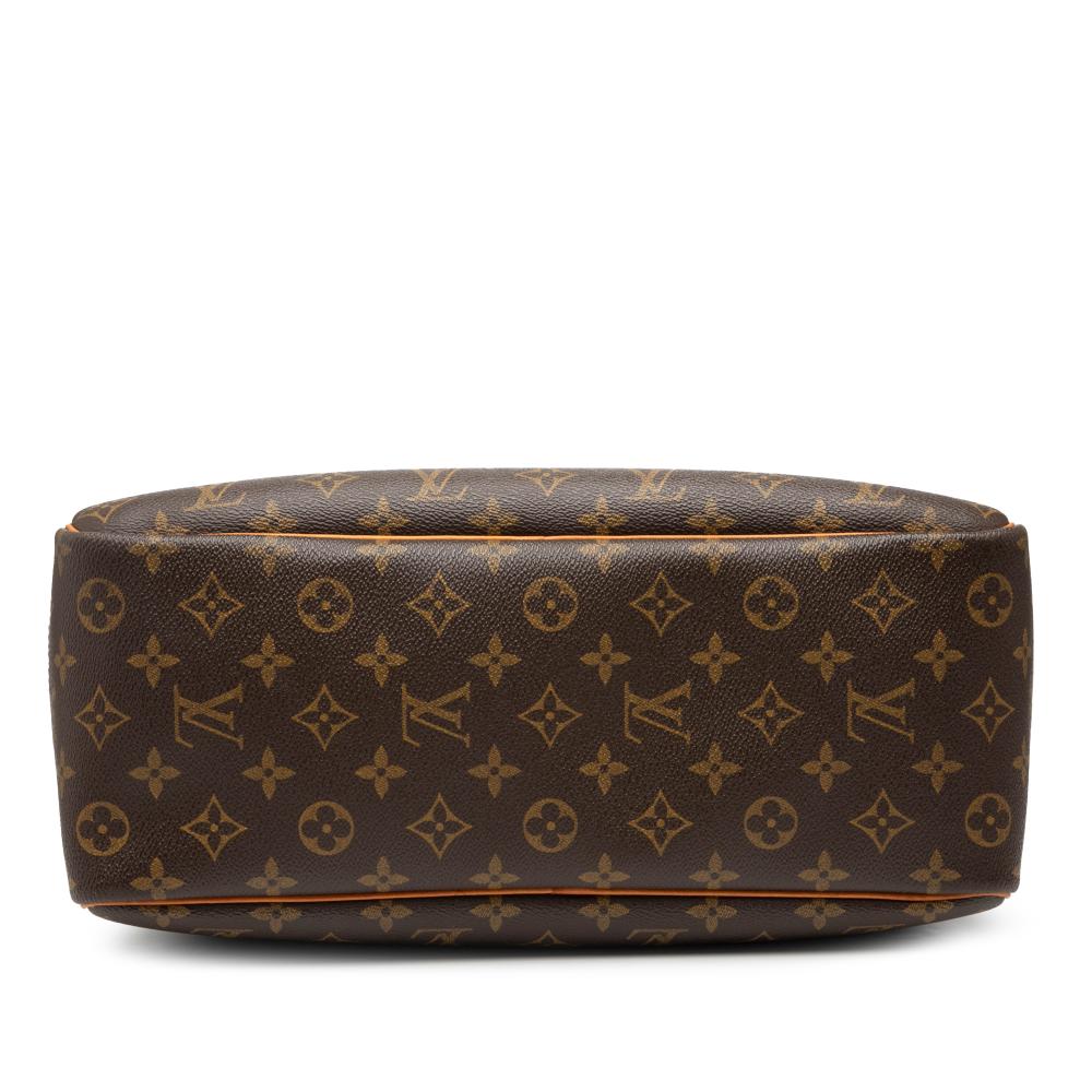 Louis Vuitton B Louis Vuitton Brown Monogram Canvas Fabric Monogram Deauville France