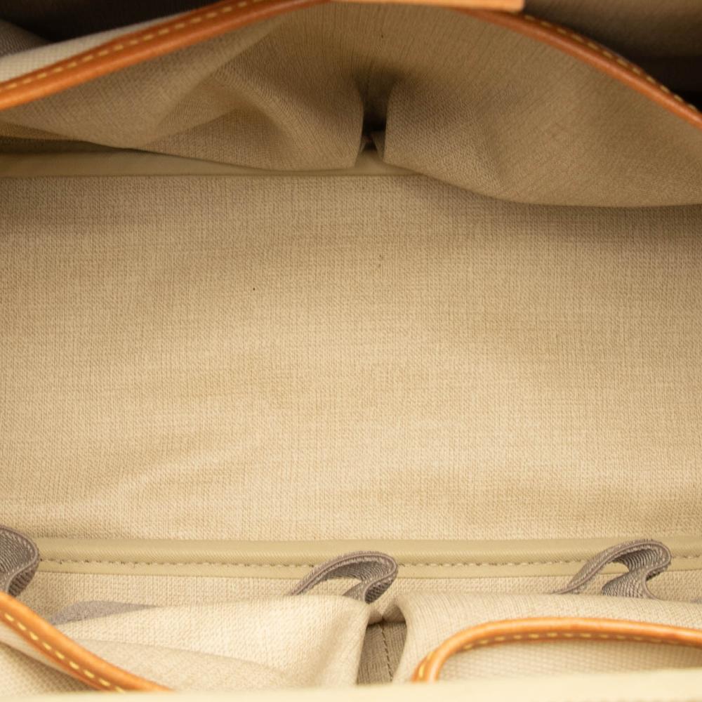 Louis Vuitton B Louis Vuitton Brown Monogram Canvas Fabric Monogram Deauville France