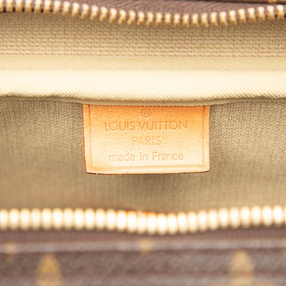 Louis Vuitton B Louis Vuitton Brown Monogram Canvas Fabric Monogram Deauville France