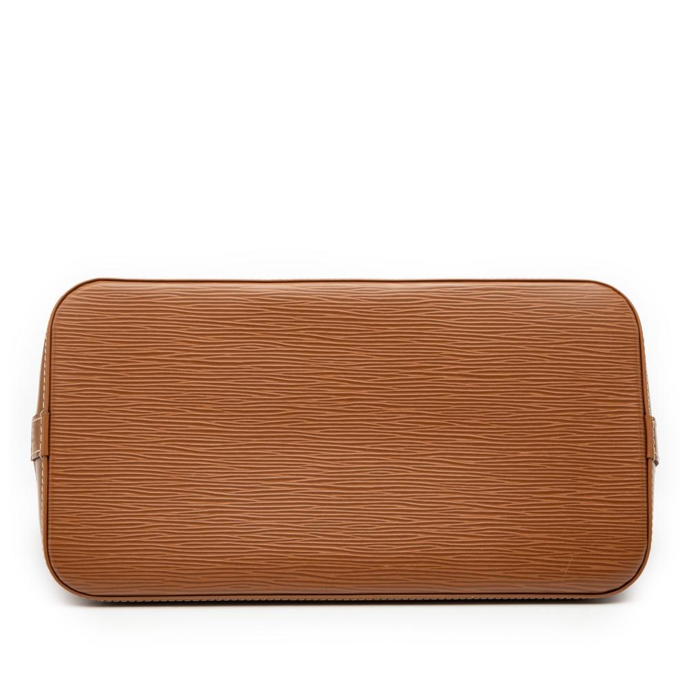 Louis Vuitton AB Louis Vuitton Brown Epi Leather Leather Epi Alma PM France