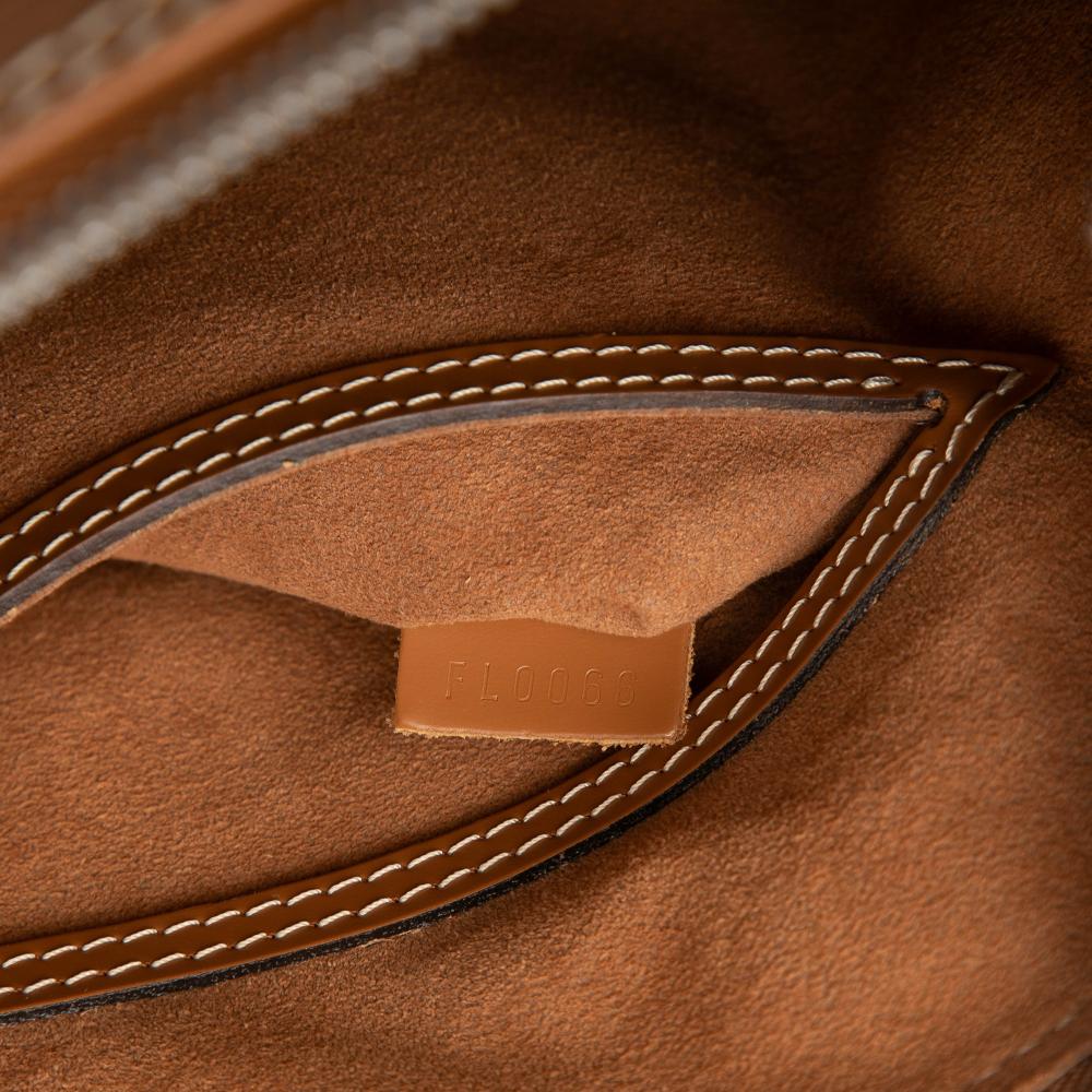 Louis Vuitton AB Louis Vuitton Brown Epi Leather Leather Epi Alma PM France