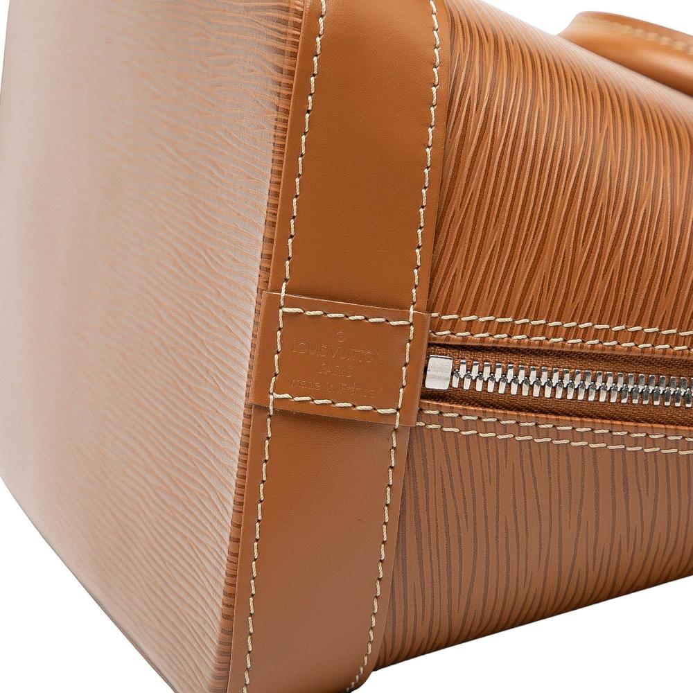 Louis Vuitton AB Louis Vuitton Brown Epi Leather Leather Epi Alma PM France