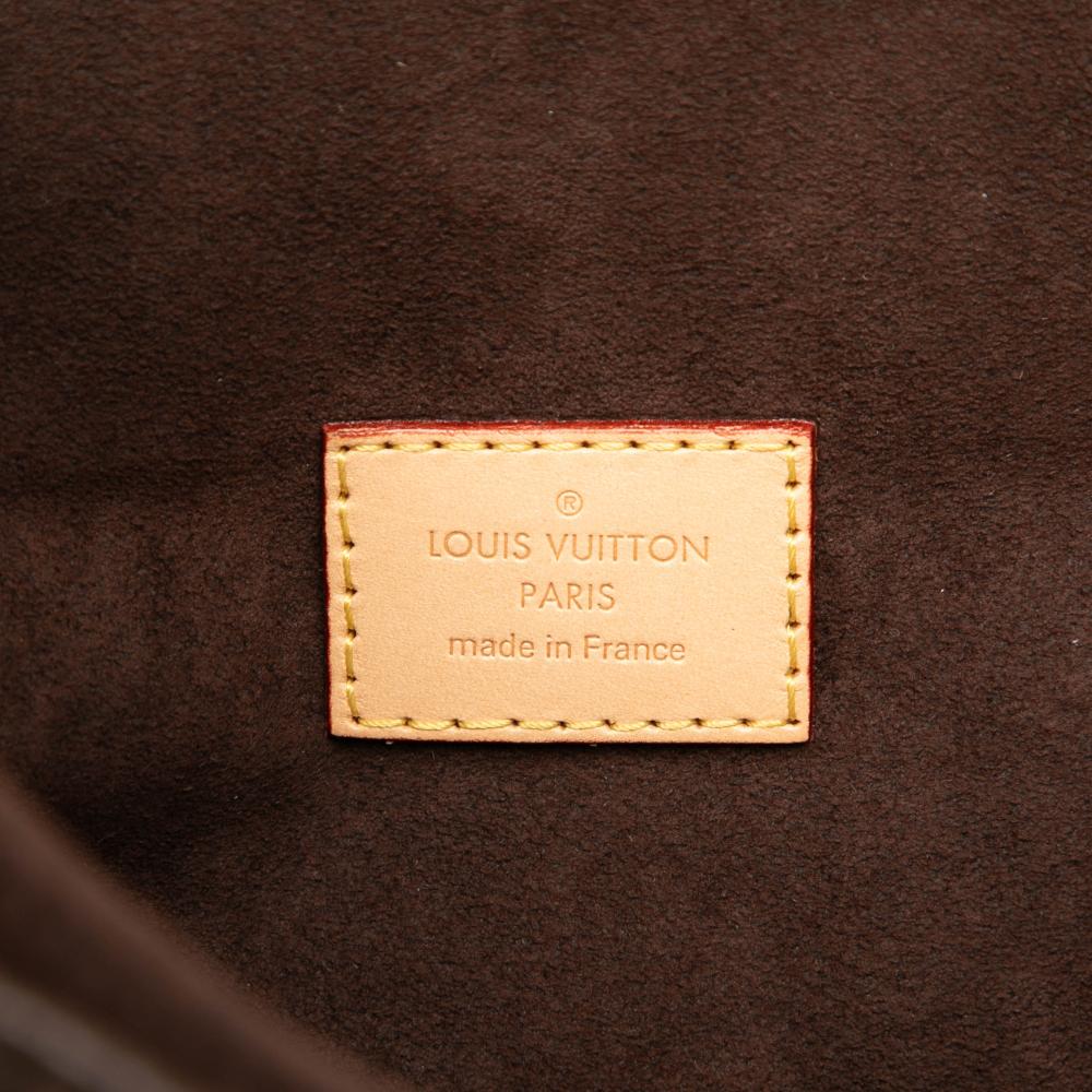 Louis Vuitton B Louis Vuitton Brown Monogram Canvas Fabric Monogram Pochette Metis France