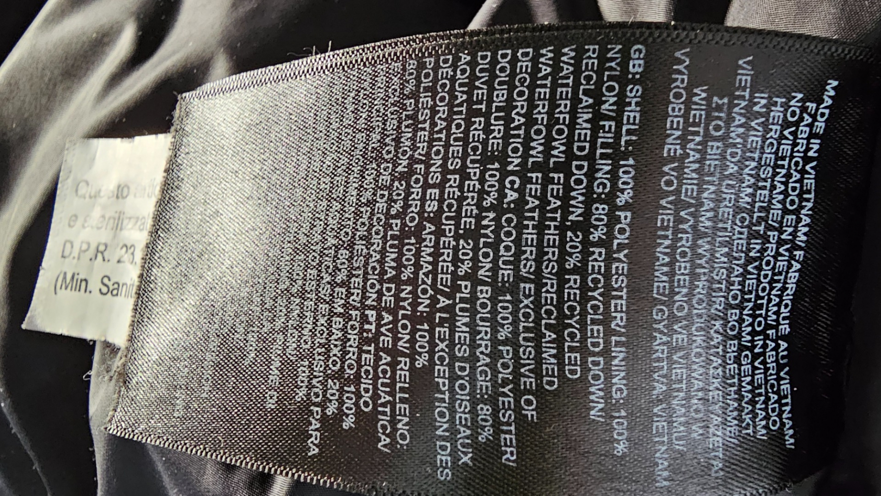 The North Face Teddy duvet