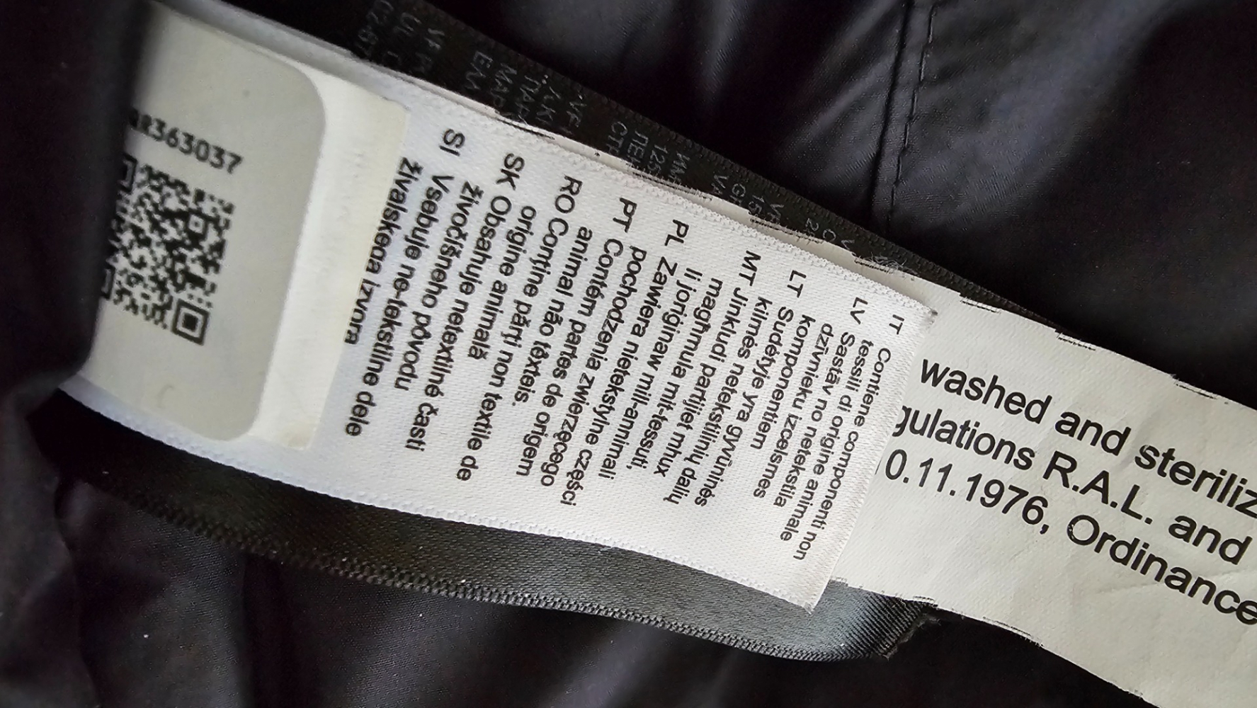 The North Face Teddy duvet