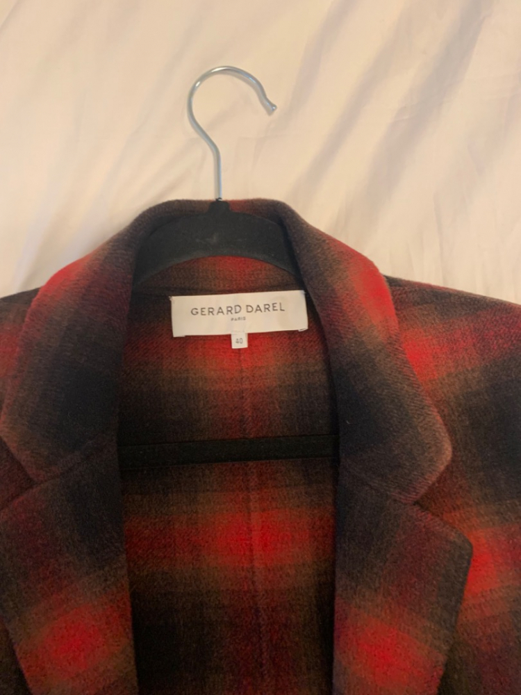 Gerard Darel Manteaux