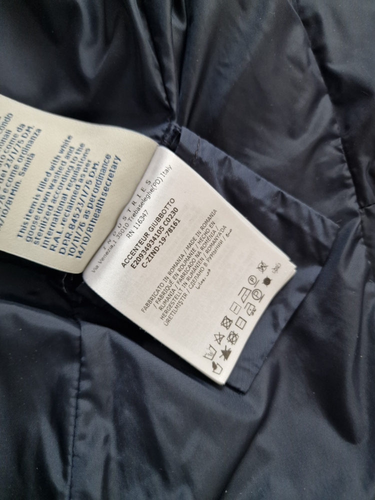 Moncler Accenteur Giubbotto