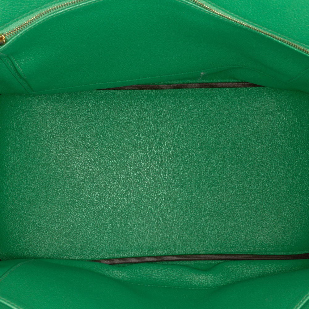 Hermès Birkin 35 Togo Leather Top-handle Bag Bambou