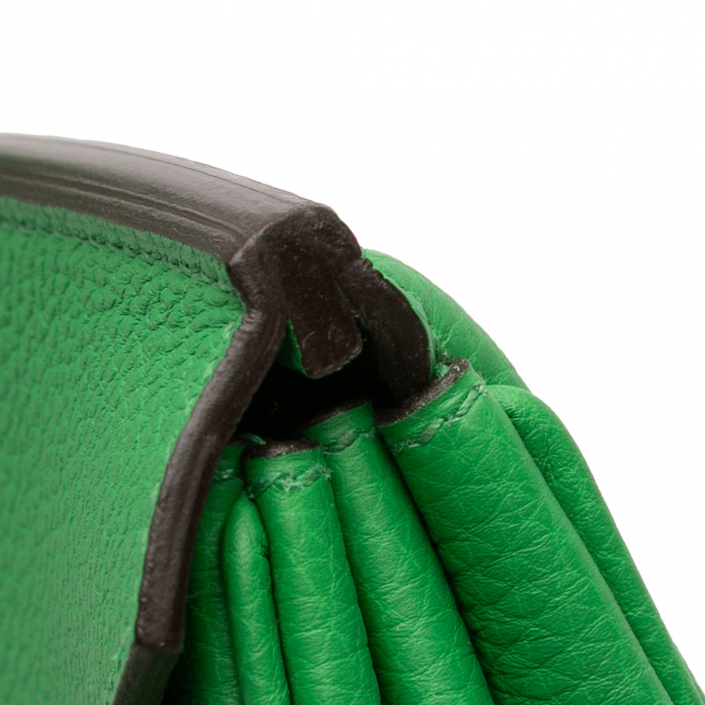 Hermès Birkin 35 Togo Leather Top-handle Bag Bambou