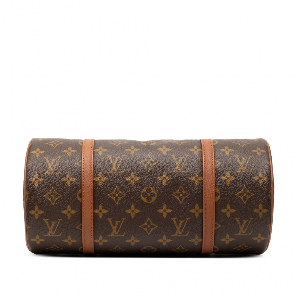 Louis Vuitton Papillon 30 Canvas Trunk Handbag Monogram
