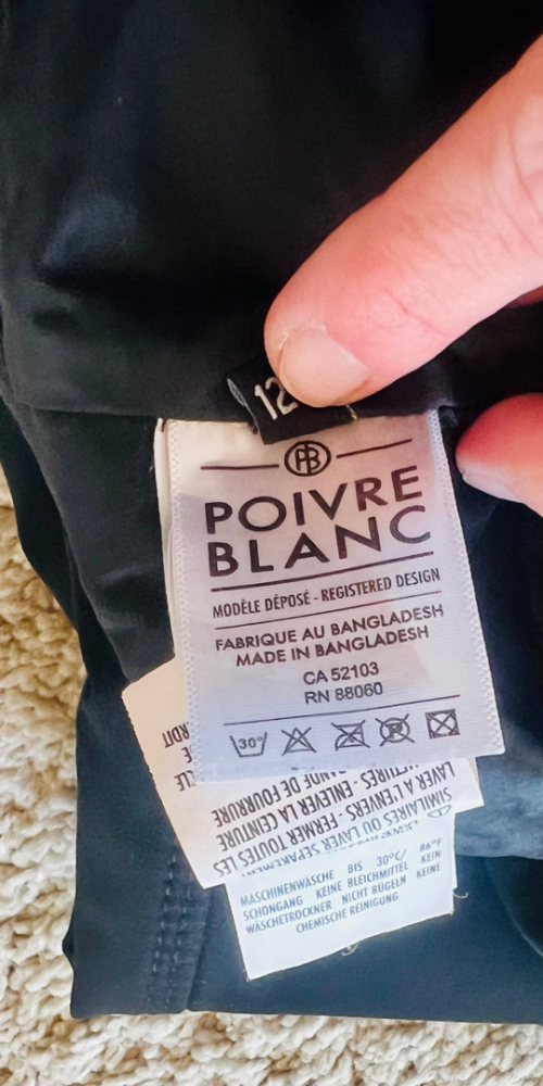 Poivre Blanc Skihose