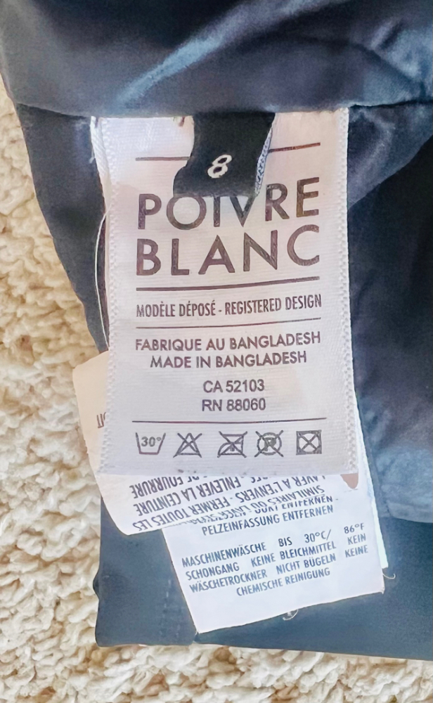 Poivre Blanc Skihose