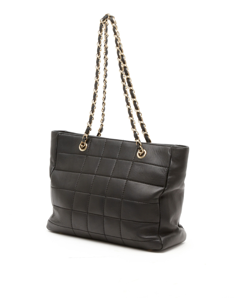 Chanel Chocolate Bar Tote Bag