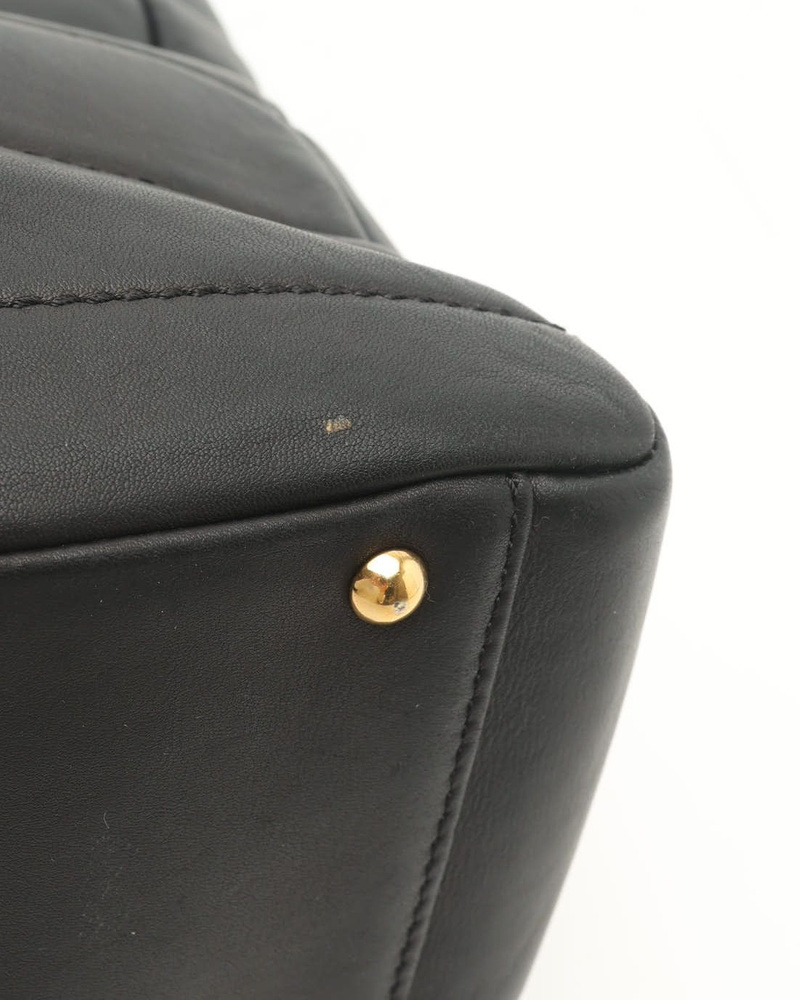 Chanel Chocolate Bar Tote Bag