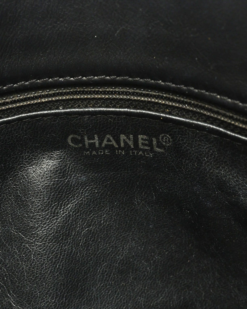 Chanel Chocolate Bar Tote Bag