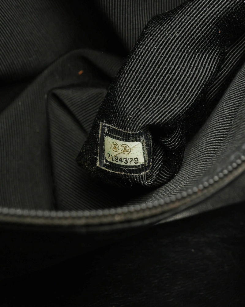 Chanel Chocolate Bar Tote Bag