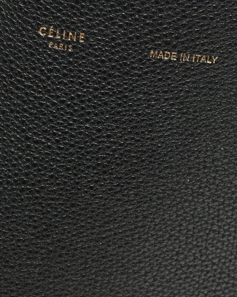 Celine Céline Small Cabas Phantom Tote Bag