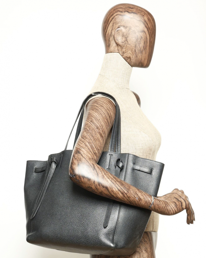 Celine Céline Small Cabas Phantom Tote Bag