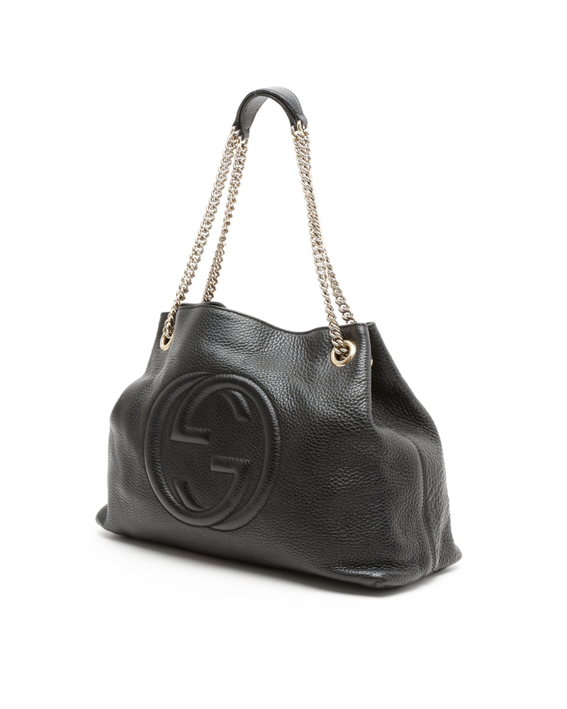 Gucci Medium GG Soho Chain Shoulder Bag