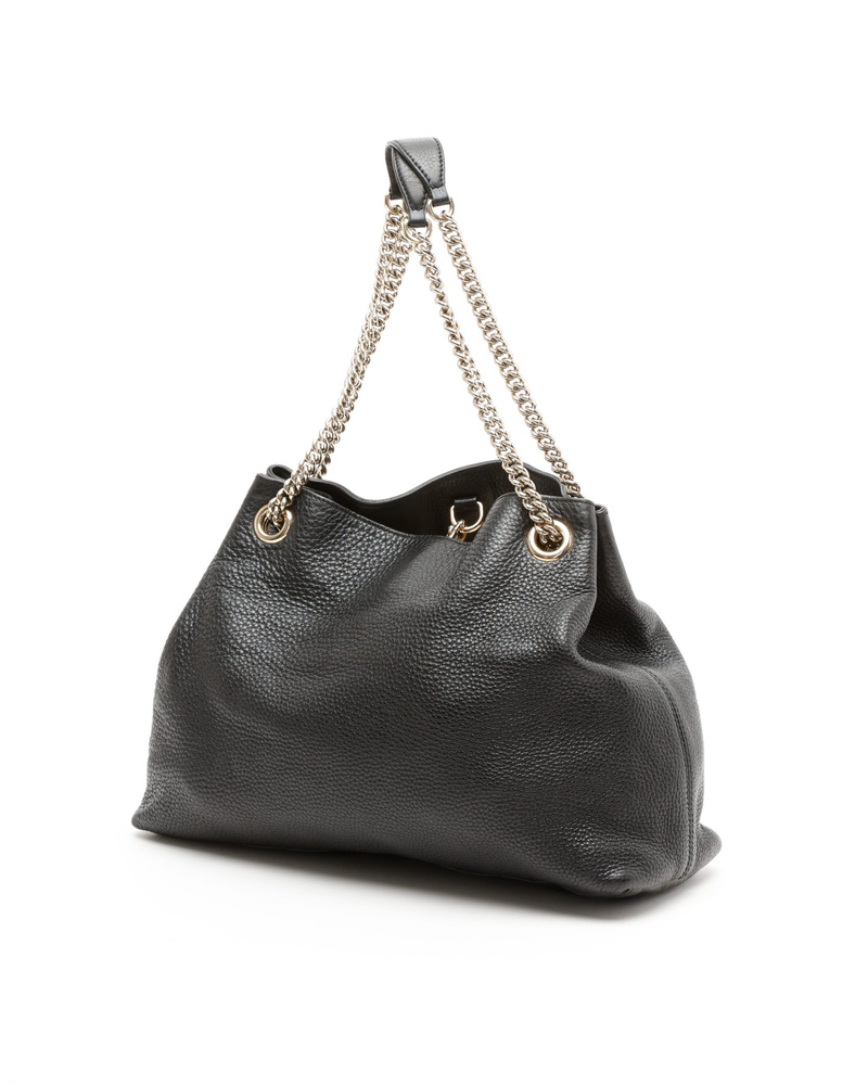 Gucci Medium GG Soho Chain Shoulder Bag