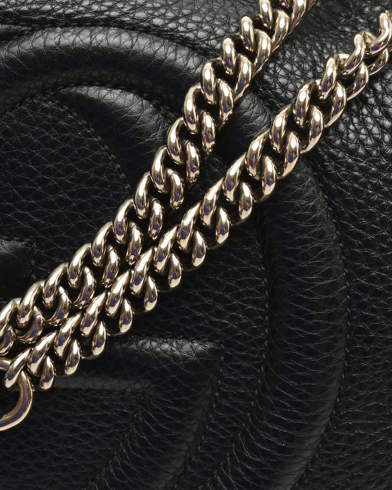 Gucci Medium GG Soho Chain Shoulder Bag