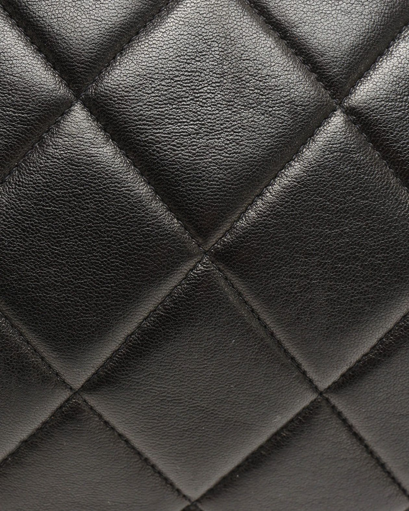 Chanel Quilted Chain Hobo Bag