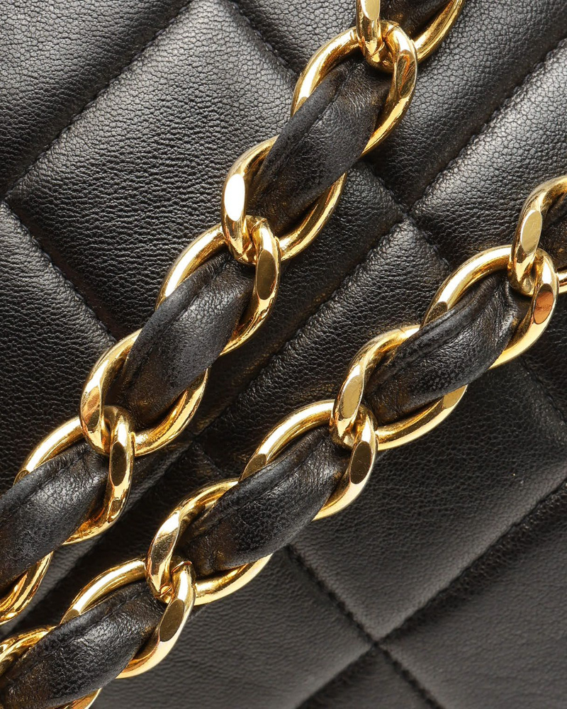 Chanel Quilted Chain Hobo Bag