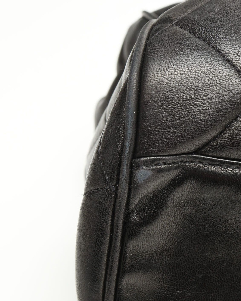 Chanel Quilted Chain Hobo Bag