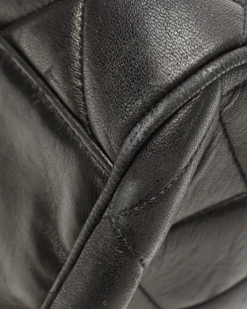 Chanel Quilted Chain Hobo Bag