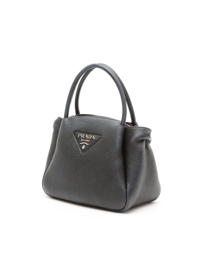 Prada Medium Vitello Daino Soft Zippered Bag
