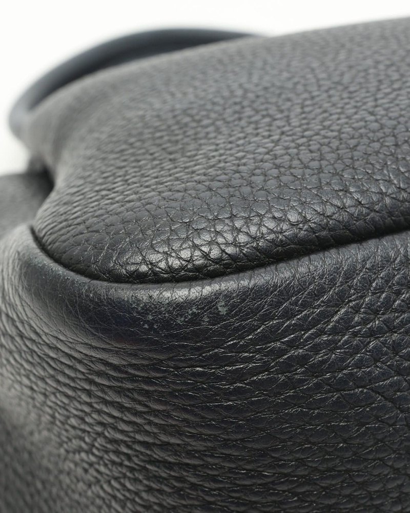 Prada Medium Vitello Daino Soft Zippered Bag