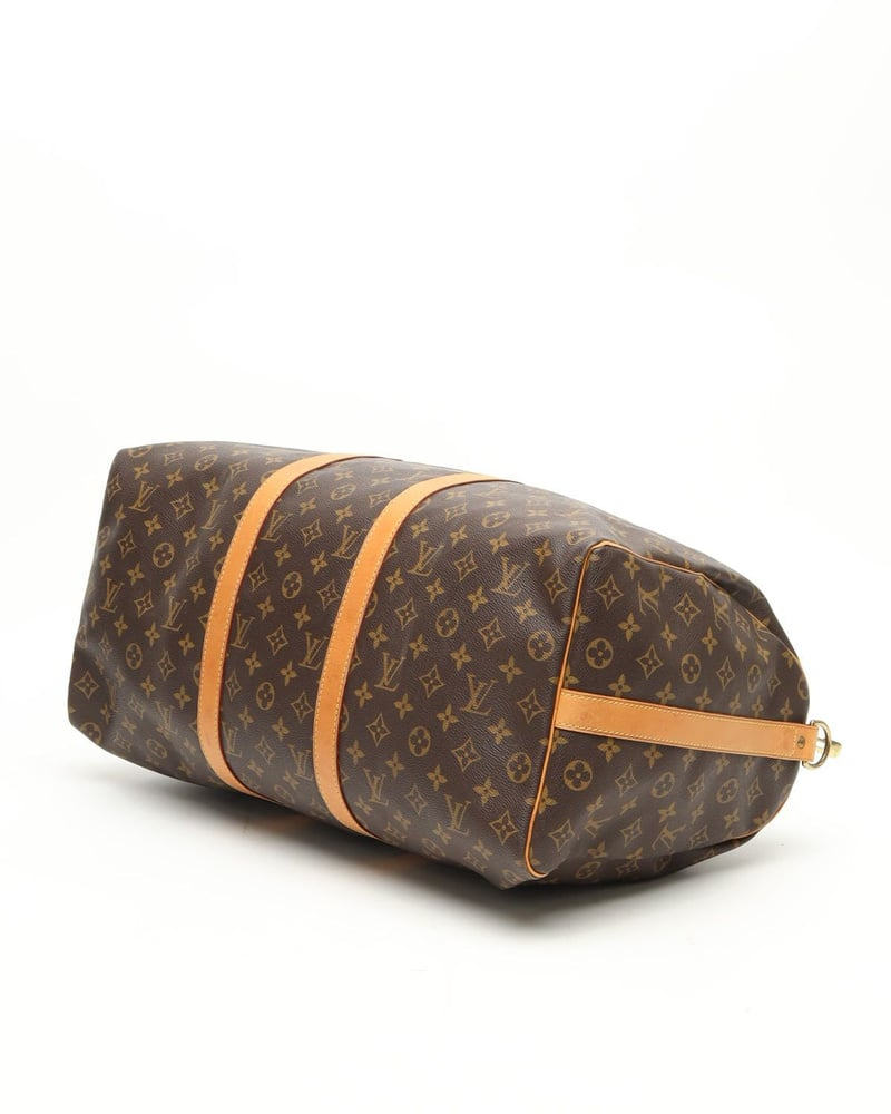 Louis Vuitton Monogram Keepall Bandoulière 50 Weekend Bag