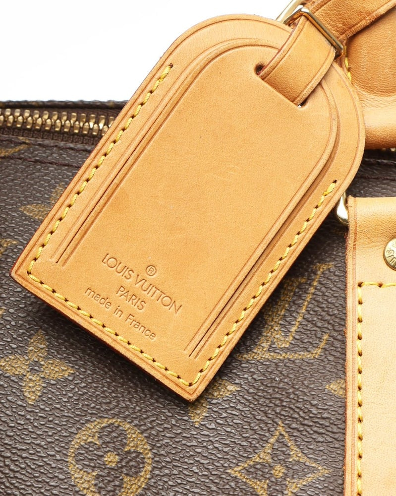 Louis Vuitton Monogram Keepall Bandoulière 50 Weekend Bag