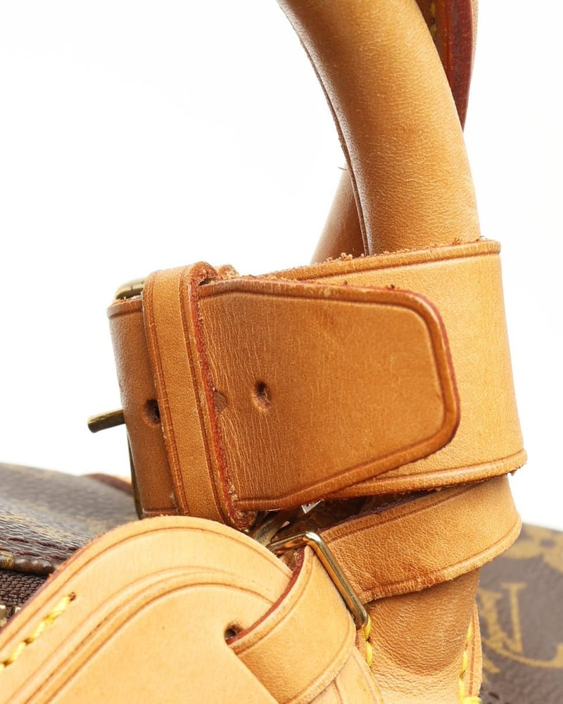 Louis Vuitton Monogram Keepall Bandoulière 50 Weekend Bag