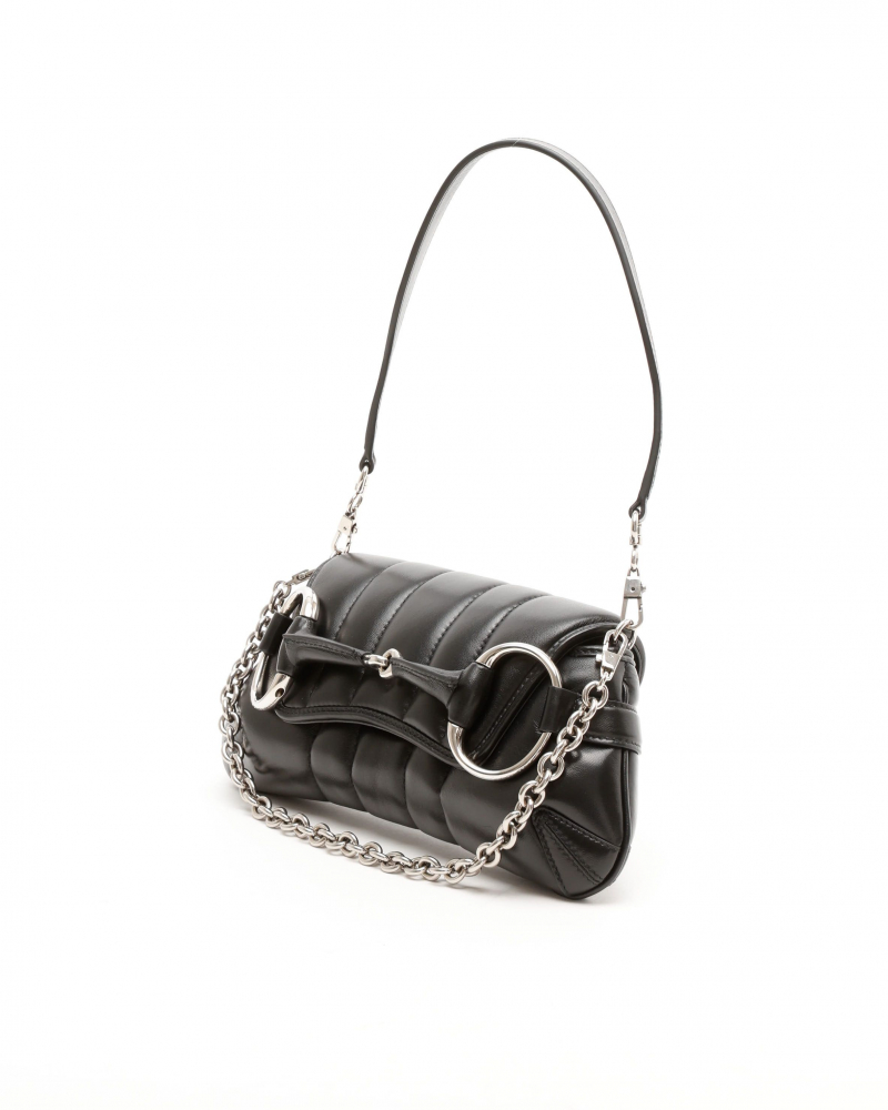 Gucci Small Horsebit Chain Bag