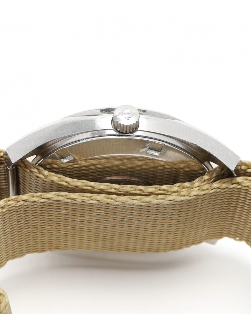 Omega Seamaster 37mm Türler Signed 1968 Watch