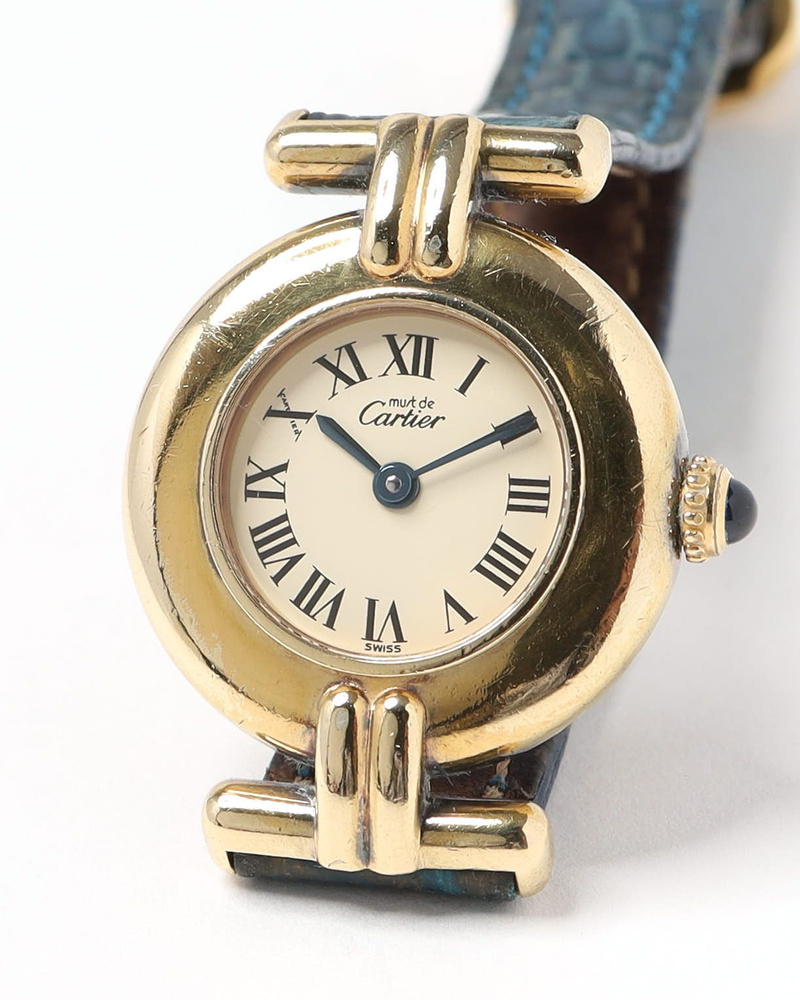 Cartier Vendome Vermeil 24mm 1997 Full Set Watch