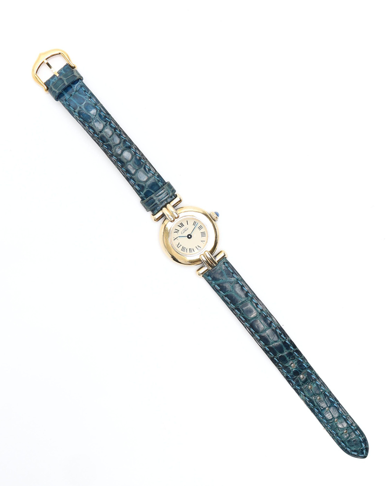 Cartier Vendome Vermeil 24mm 1997 Full Set Watch