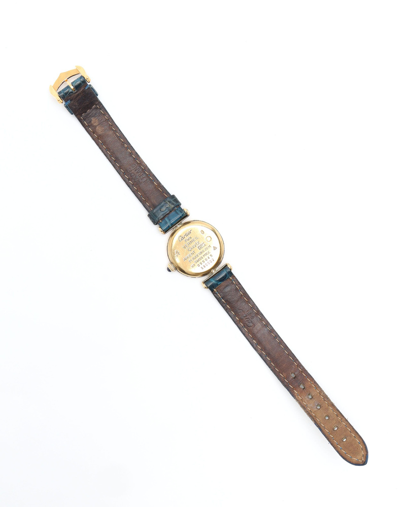 Cartier Vendome Vermeil 24mm 1997 Full Set Watch