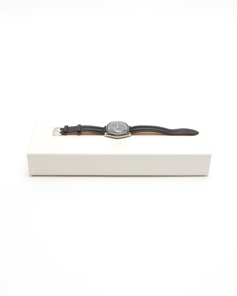 Omega Speedmaster 39mm Rare AC Milan 100th Anniversary Watch Full Set 1999 Watch