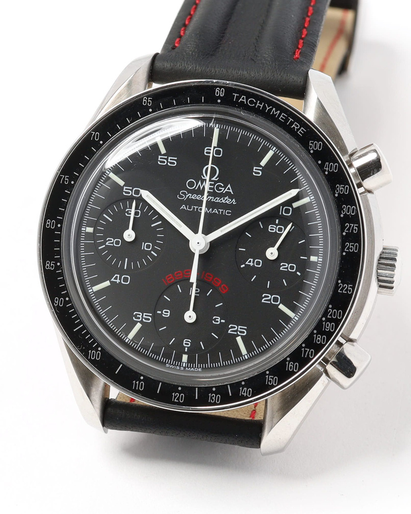 Omega Speedmaster 39mm Rare AC Milan 100th Anniversary Watch Full Set 1999 Watch