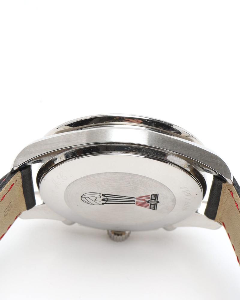 Omega Speedmaster 39mm Rare AC Milan 100th Anniversary Watch Full Set 1999 Watch