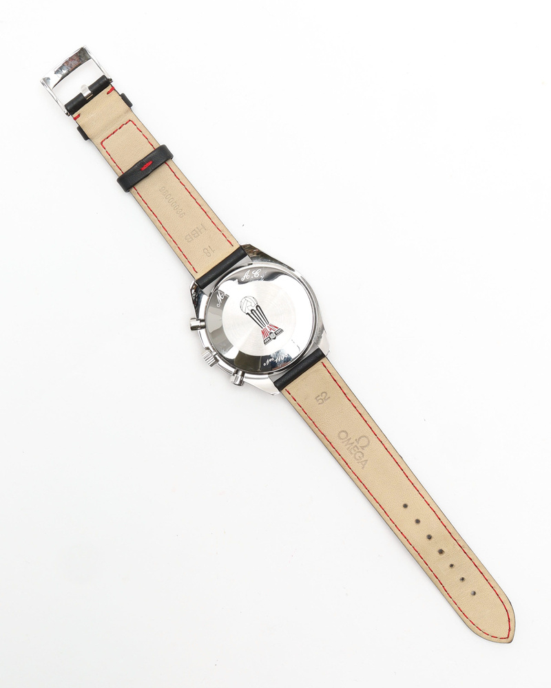 Omega Speedmaster 39mm Rare AC Milan 100th Anniversary Watch Full Set 1999 Watch