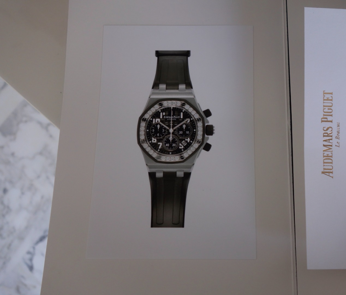 Audemars Piguet Montre Royal Oak Offshore Lady