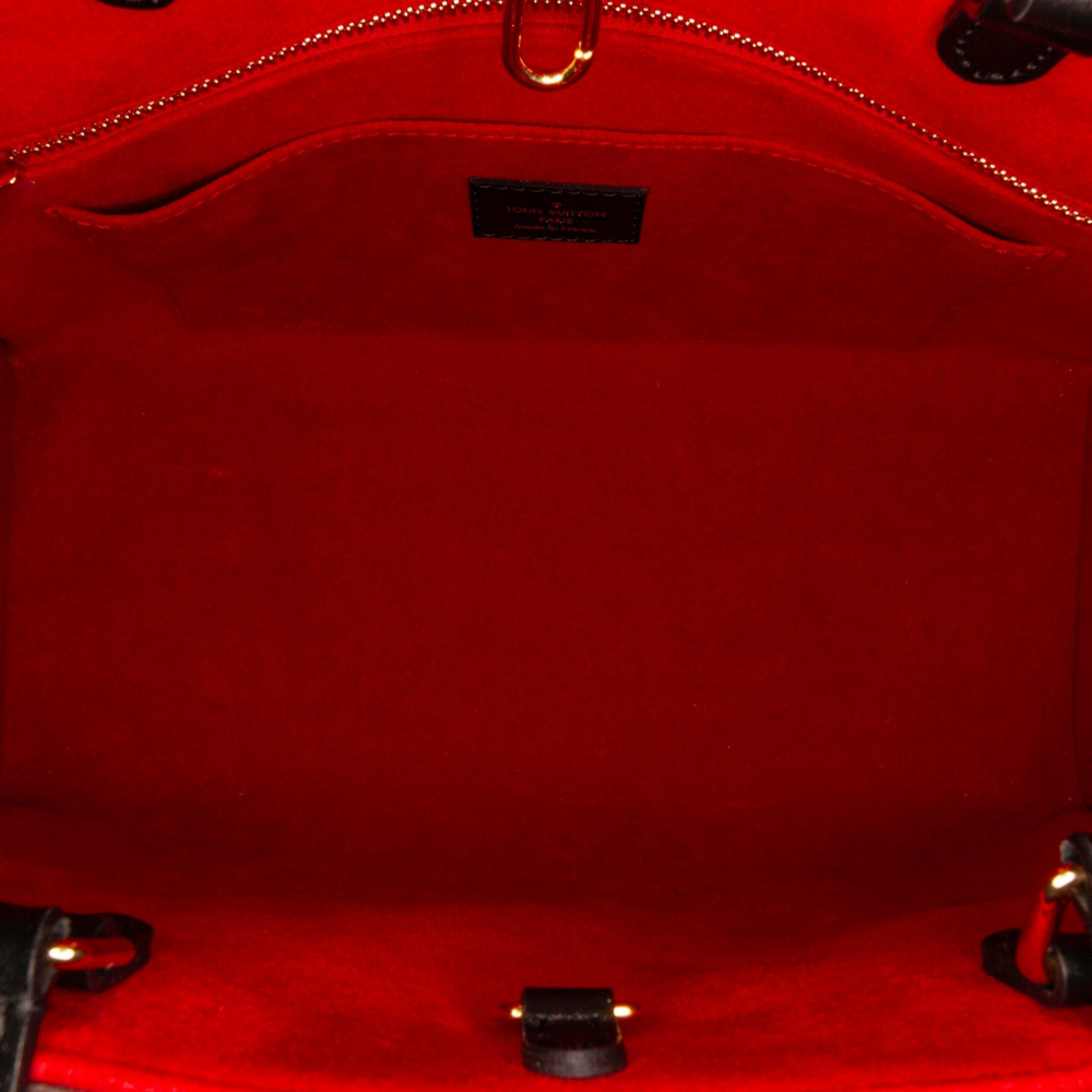 Louis Vuitton Onthego MM Canvas Limited Edition Monogram Fall In Love Shopper Handbag Monogram