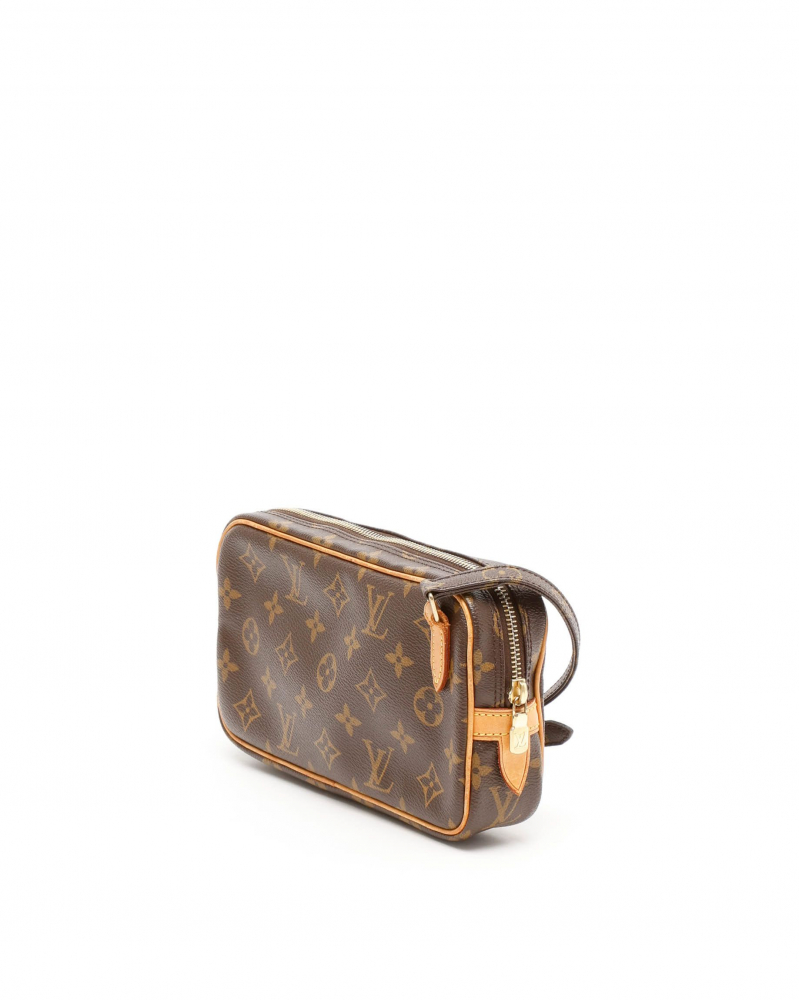 Louis Vuitton Monogram Marly Crossbody Bag